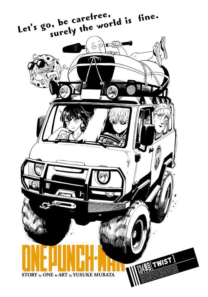 One Punch Man - Chapter 134 image 01